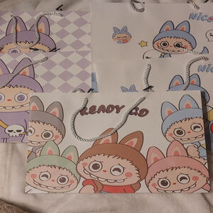 5 Labubu Gift Bags